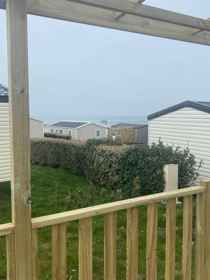 Camping Le Phare D Opale Mobile Home L07 Le Portel Exterior foto