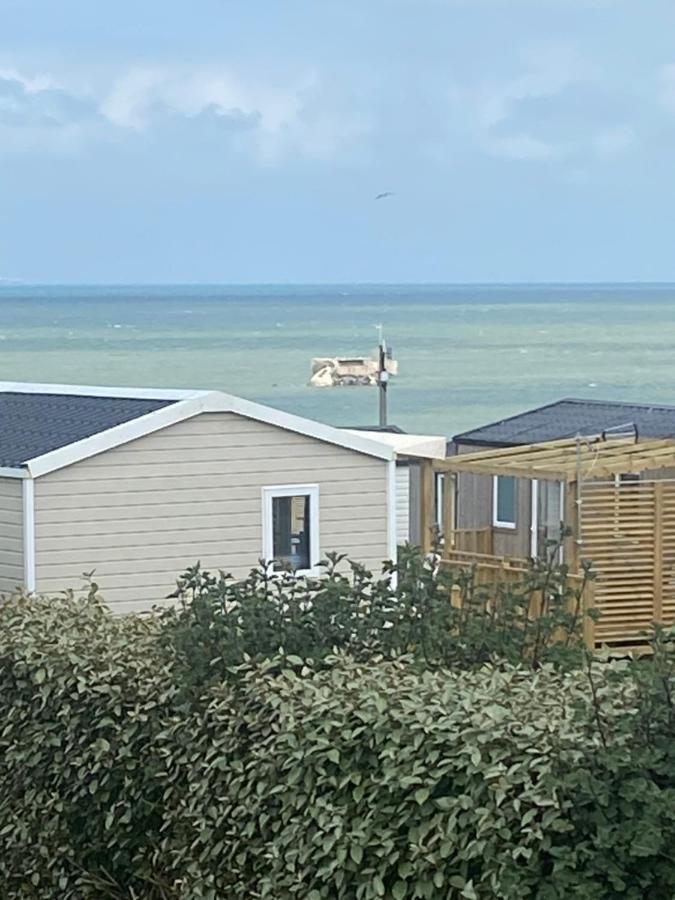 Camping Le Phare D Opale Mobile Home L07 Le Portel Exterior foto