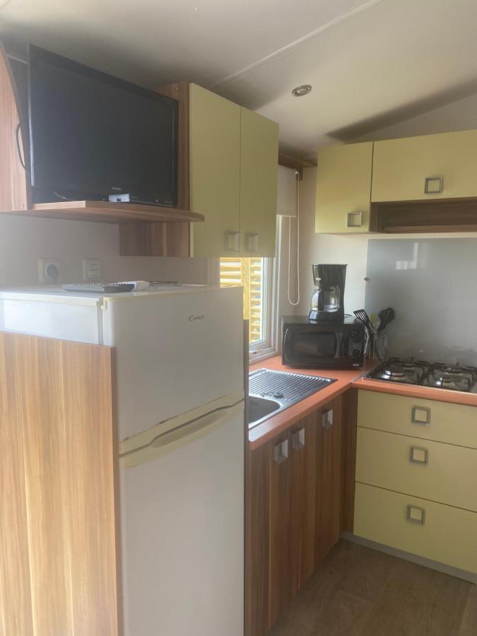 Camping Le Phare D Opale Mobile Home L07 Le Portel Exterior foto