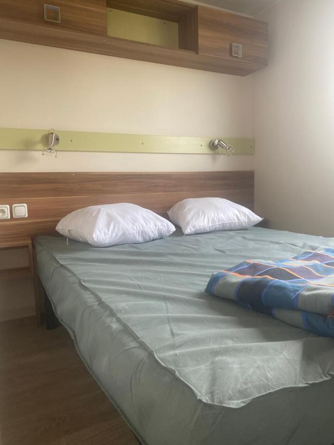 Camping Le Phare D Opale Mobile Home L07 Le Portel Exterior foto
